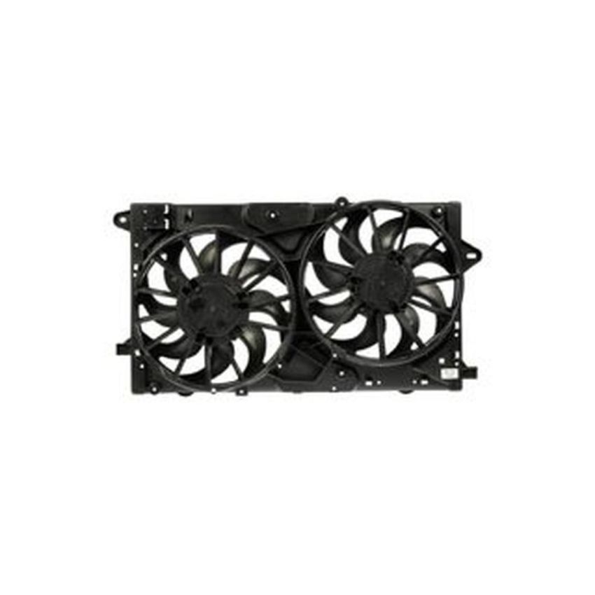DORMAN 621-441 Dual Fan Assembly Without Controller