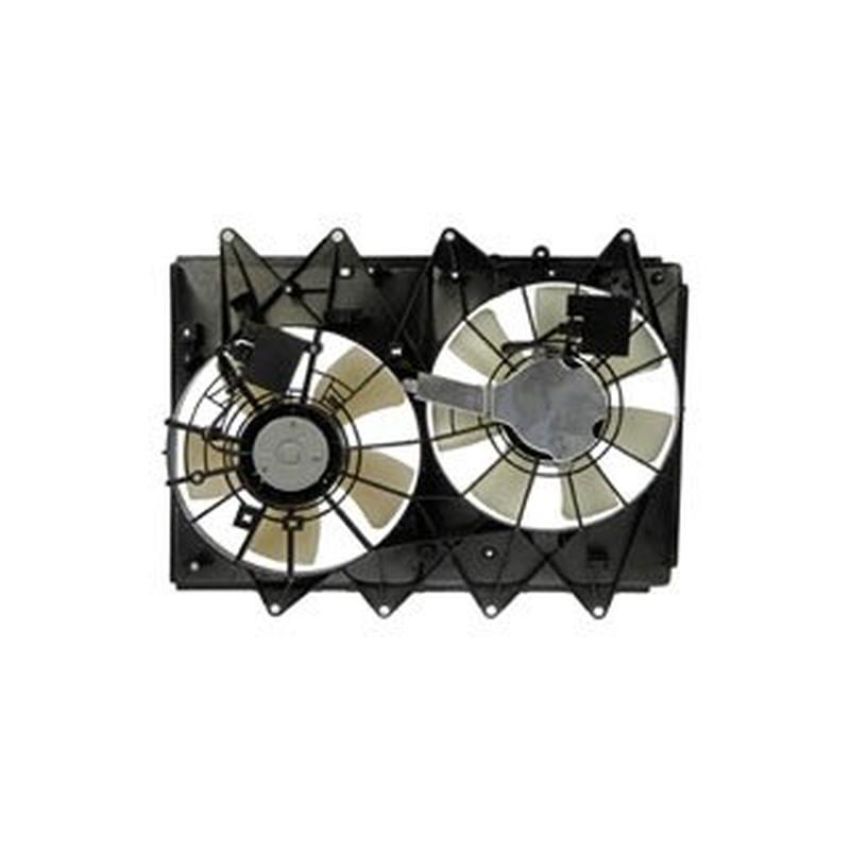 DORMAN 621-443 Dual Fan Assembly With Controller