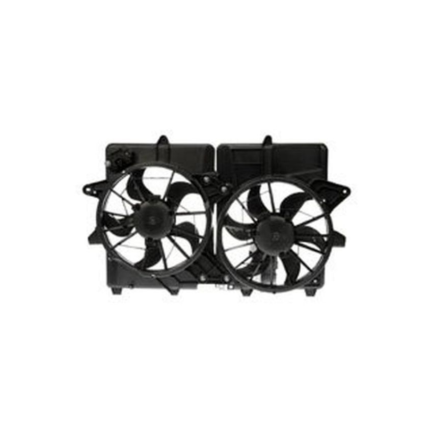 DORMAN 621-447 Dual Fan Assembly Without Controller