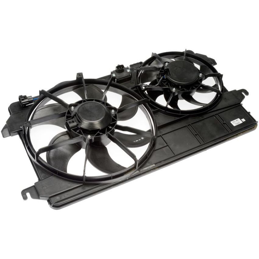 DORMAN 621-450 Dual Fan Assembly Without Controller