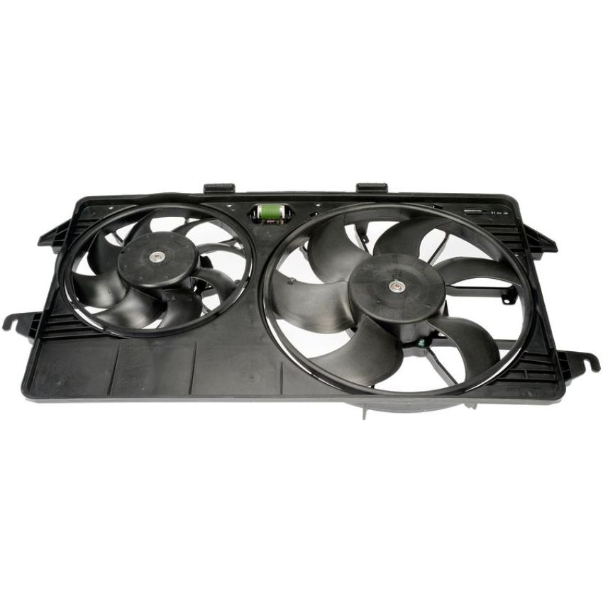 DORMAN 621-450 Dual Fan Assembly Without Controller