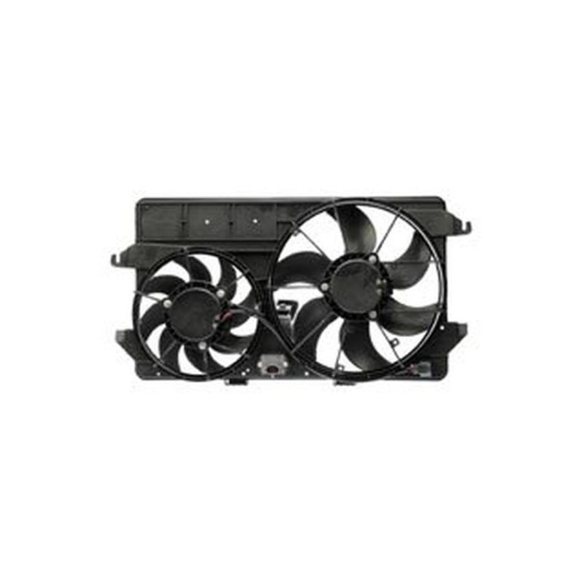 DORMAN 621-450 Dual Fan Assembly Without Controller