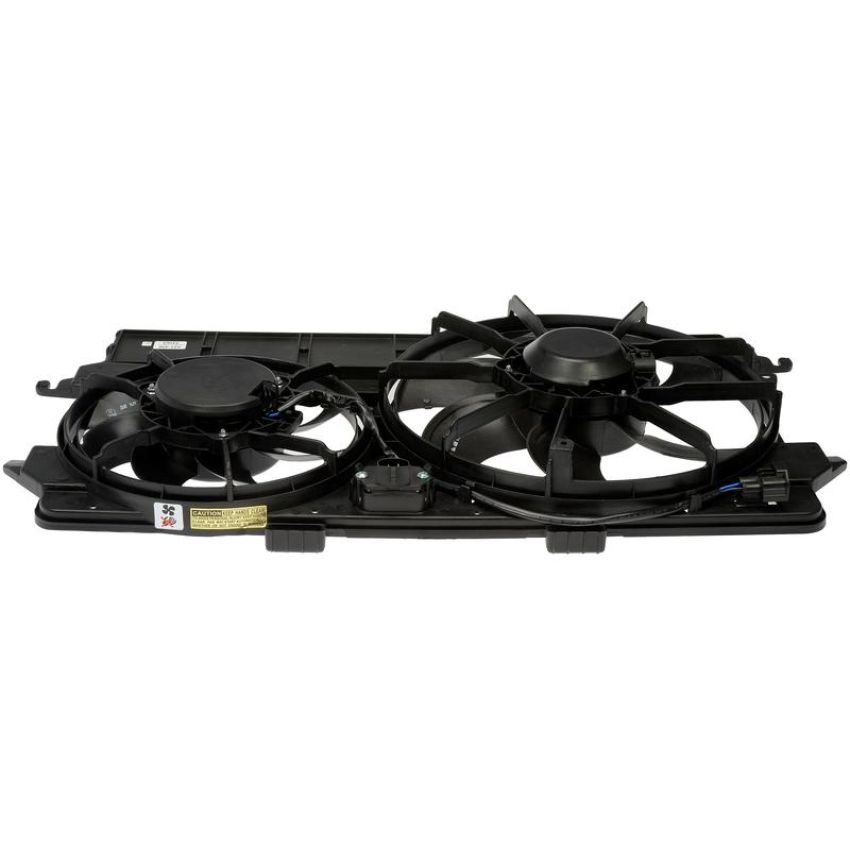 DORMAN 621-450 Dual Fan Assembly Without Controller