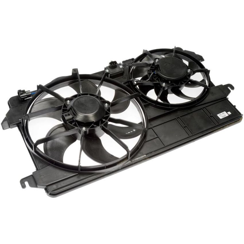DORMAN 621-450 Dual Fan Assembly Without Controller