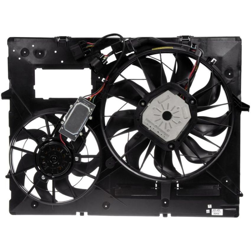 DORMAN 621-451 Dual Fan Assembly With Controller
