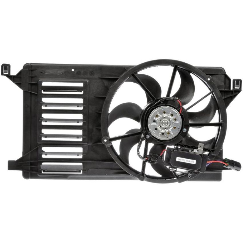 DORMAN 621-454 Radiator Fan Assembly With Controller
