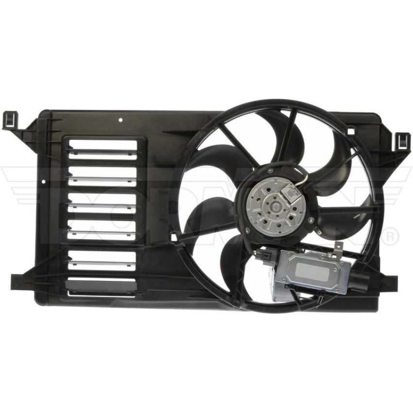 DORMAN 621-455 Radiator Fan Assembly With Controller