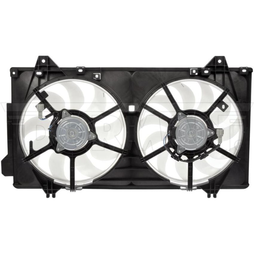 DORMAN 621-459 Dual Fan Assembly Without Controller