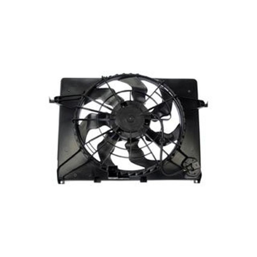 DORMAN 621-477 Radiator Fan Assembly With Resistor