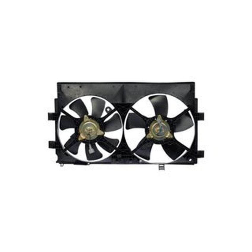 DORMAN 621-478 Dual Fan Assembly Without Controller