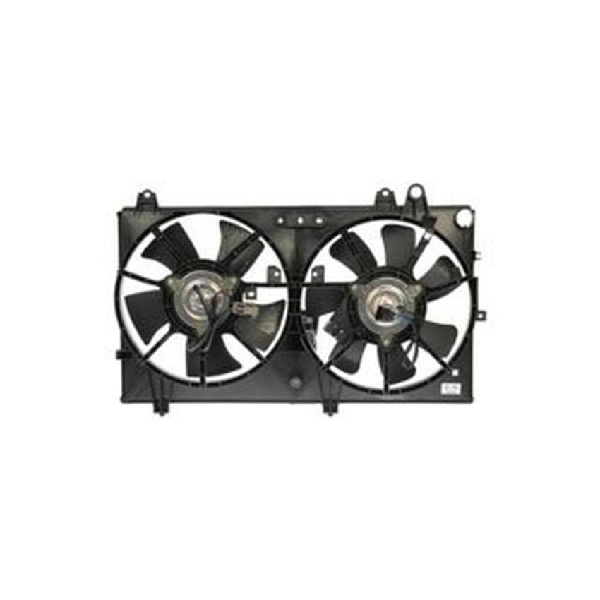 DORMAN 621-481 Dual Fan Assembly Without Controller
