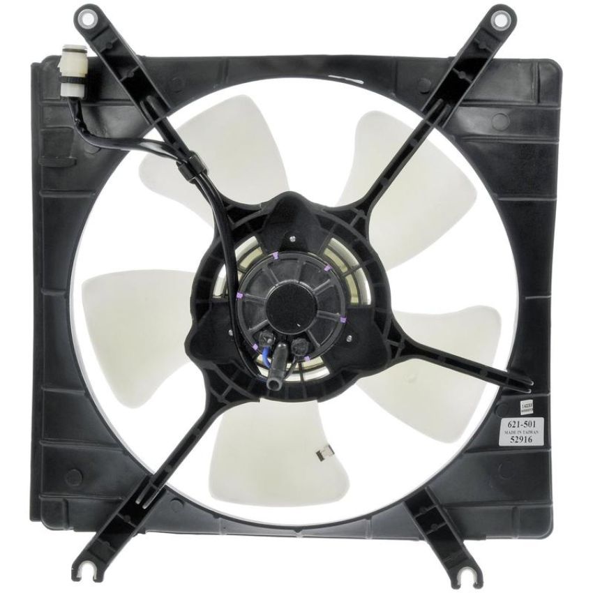 DORMAN 621-501 Radiator Fan Assembly Without Controller