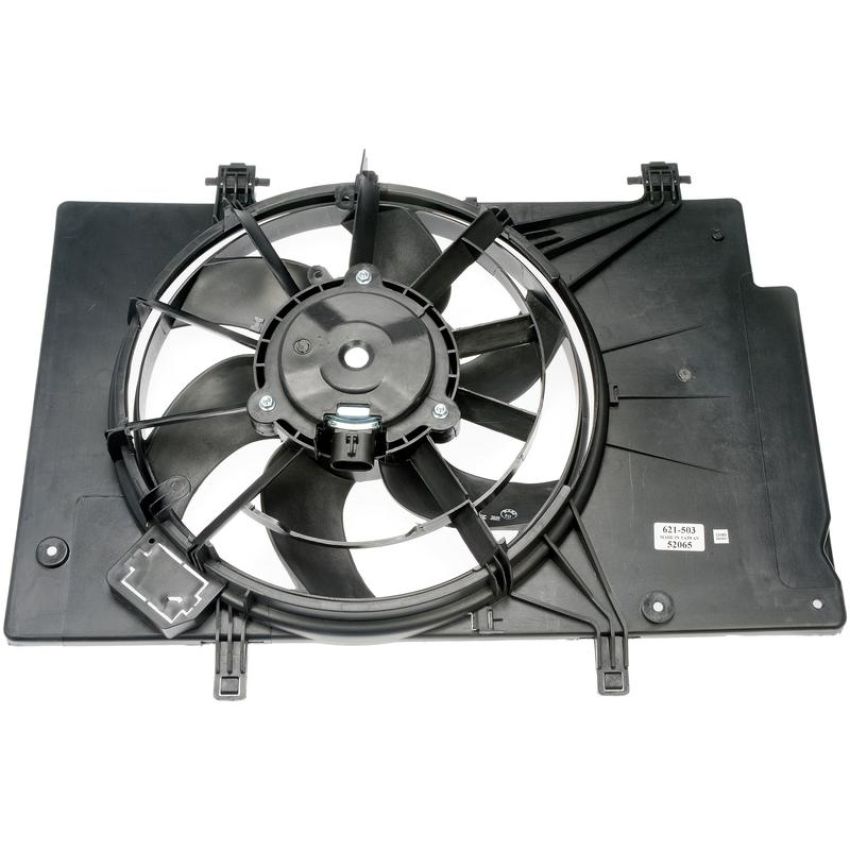 DORMAN 621-503 Radiator Fan Assembly Without Controller