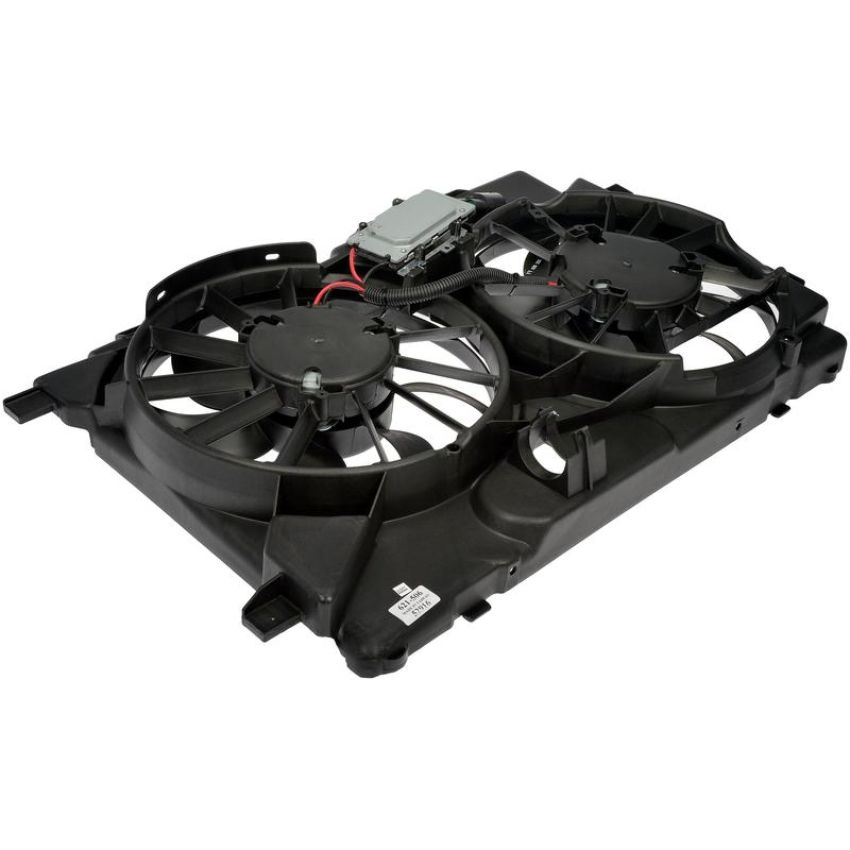 DORMAN 621-506 Radiator Fan Assembly with controller