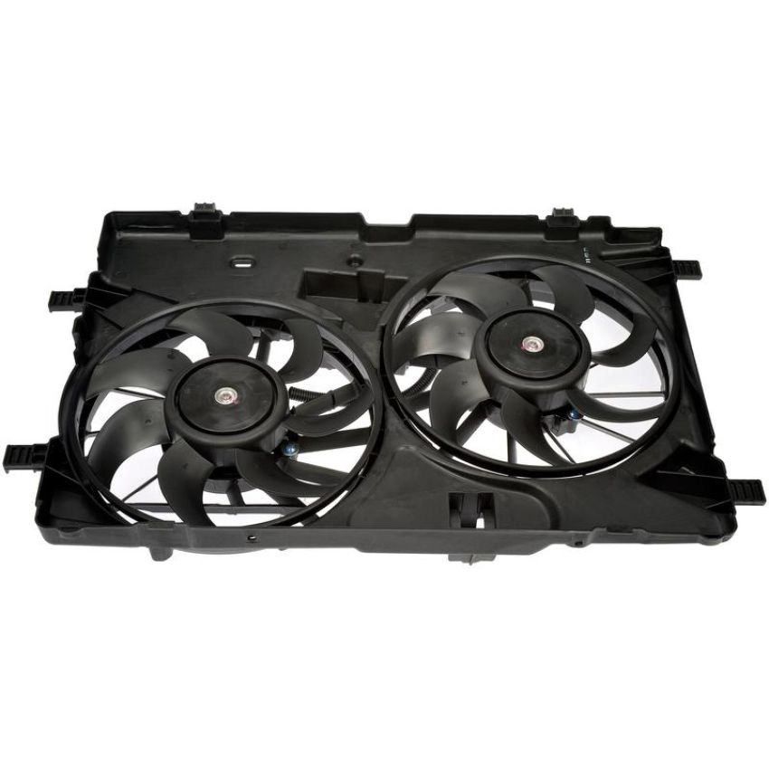 DORMAN 621-506 Radiator Fan Assembly with controller