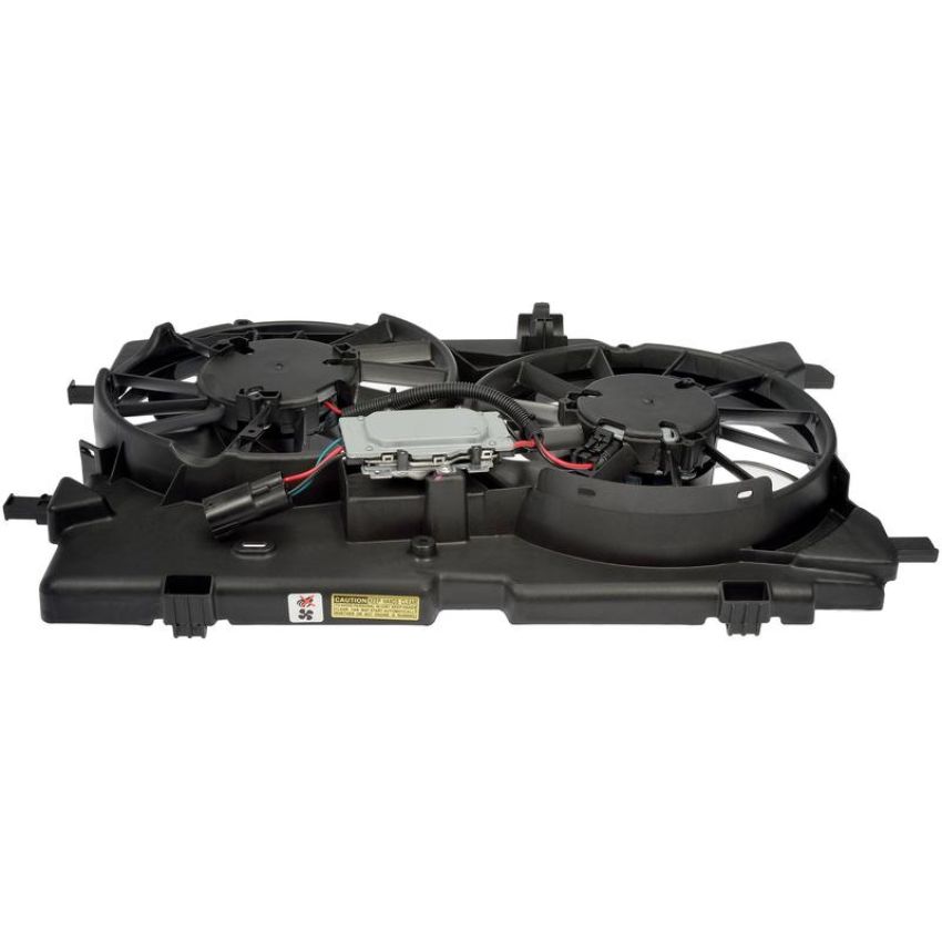 DORMAN 621-506 Radiator Fan Assembly with controller