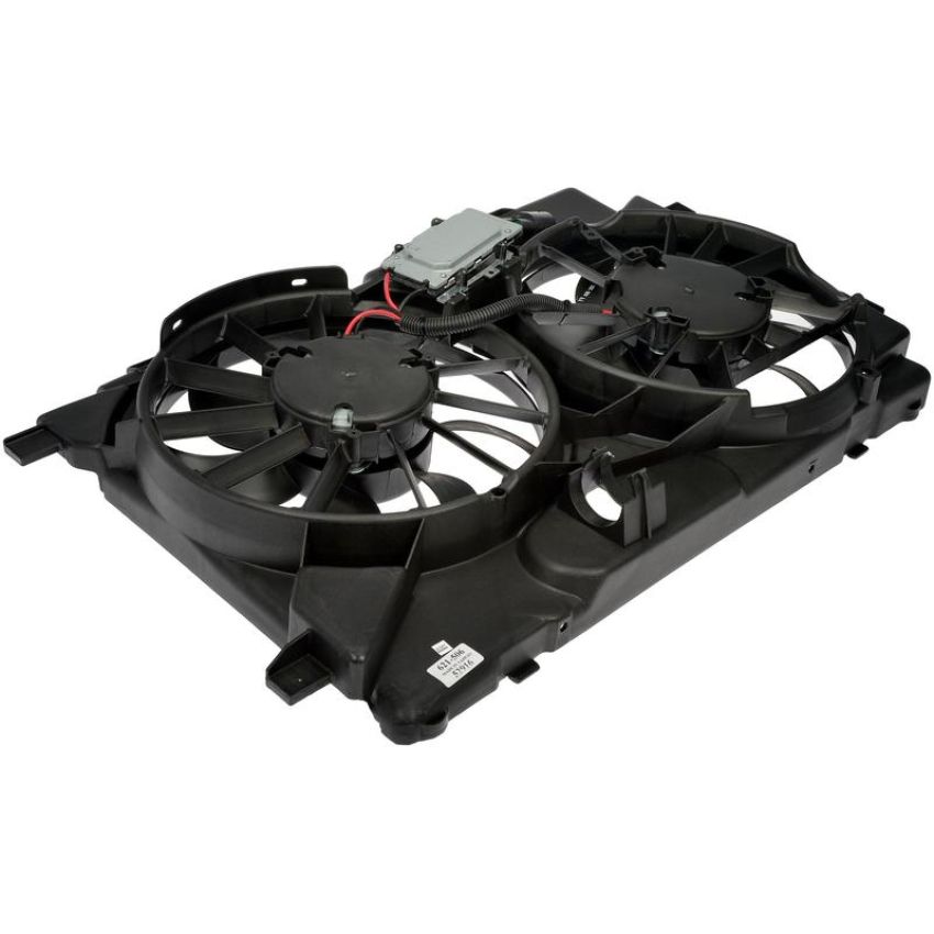 DORMAN 621-506 Radiator Fan Assembly with controller