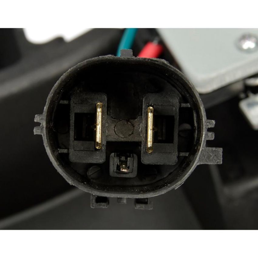 DORMAN 621-506 Radiator Fan Assembly with controller