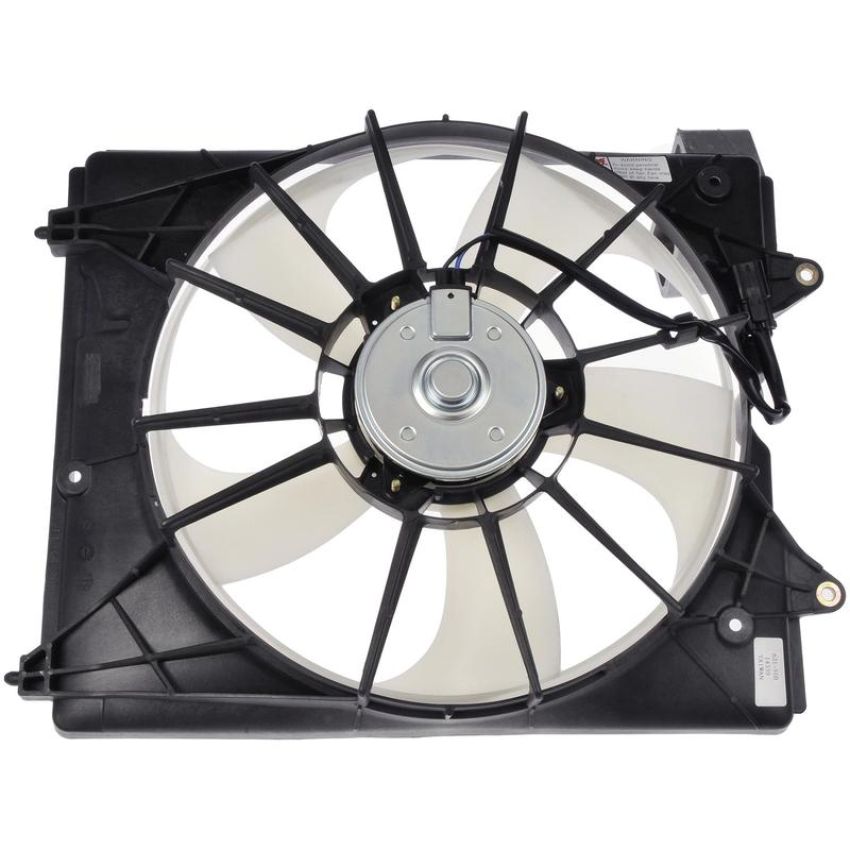 DORMAN 621-510 Radiator Fan Assembly Without Controller