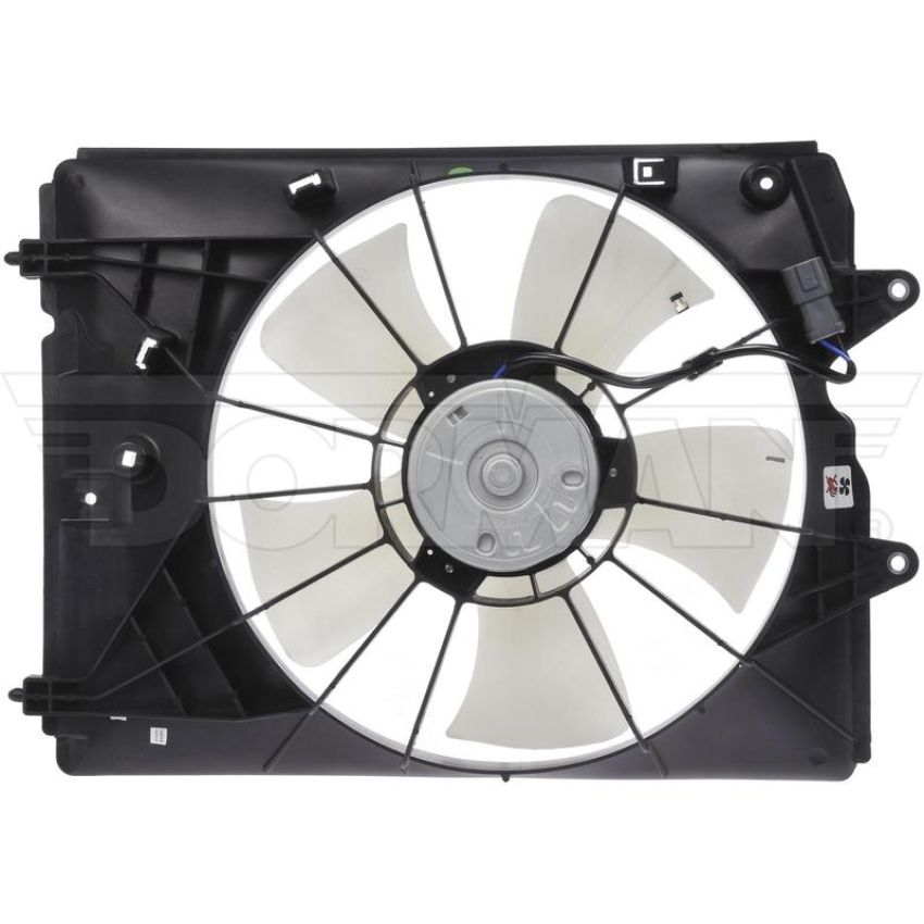 DORMAN 621-511 Radiator Fan Assembly Without Controller