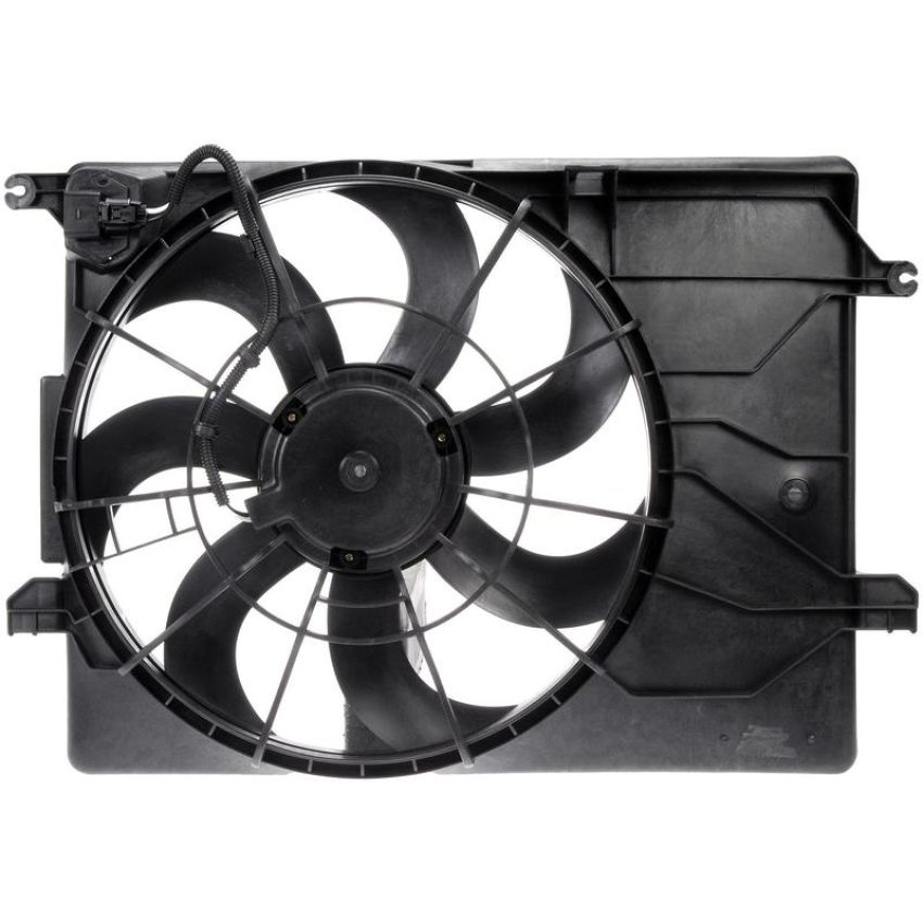 DORMAN 621-516 Radiator Fan Assembly Without Controller