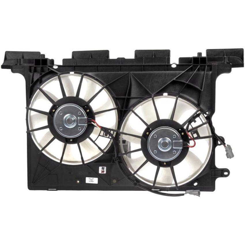 DORMAN 621-518 Dual Fan Assembly Without Controller