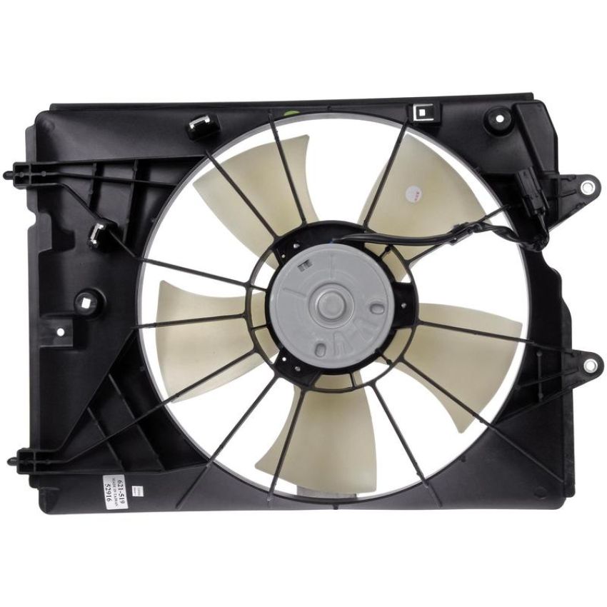 DORMAN 621-519 Radiator Fan Assembly Without Controller
