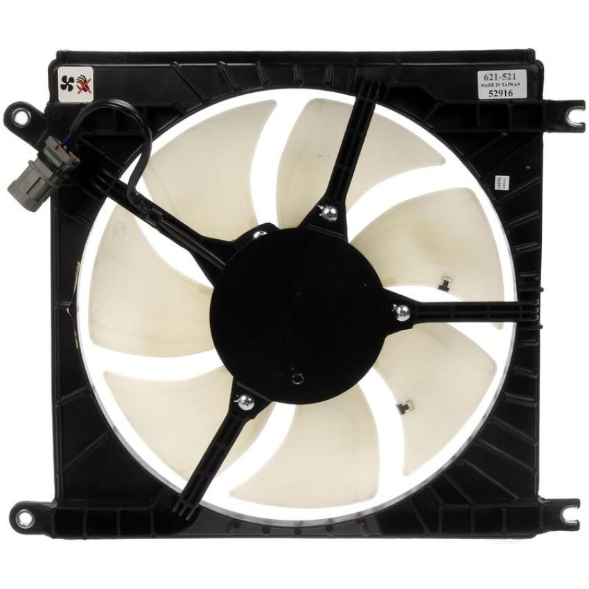 DORMAN 621-521 Condenser Fan Assembly Without Controller