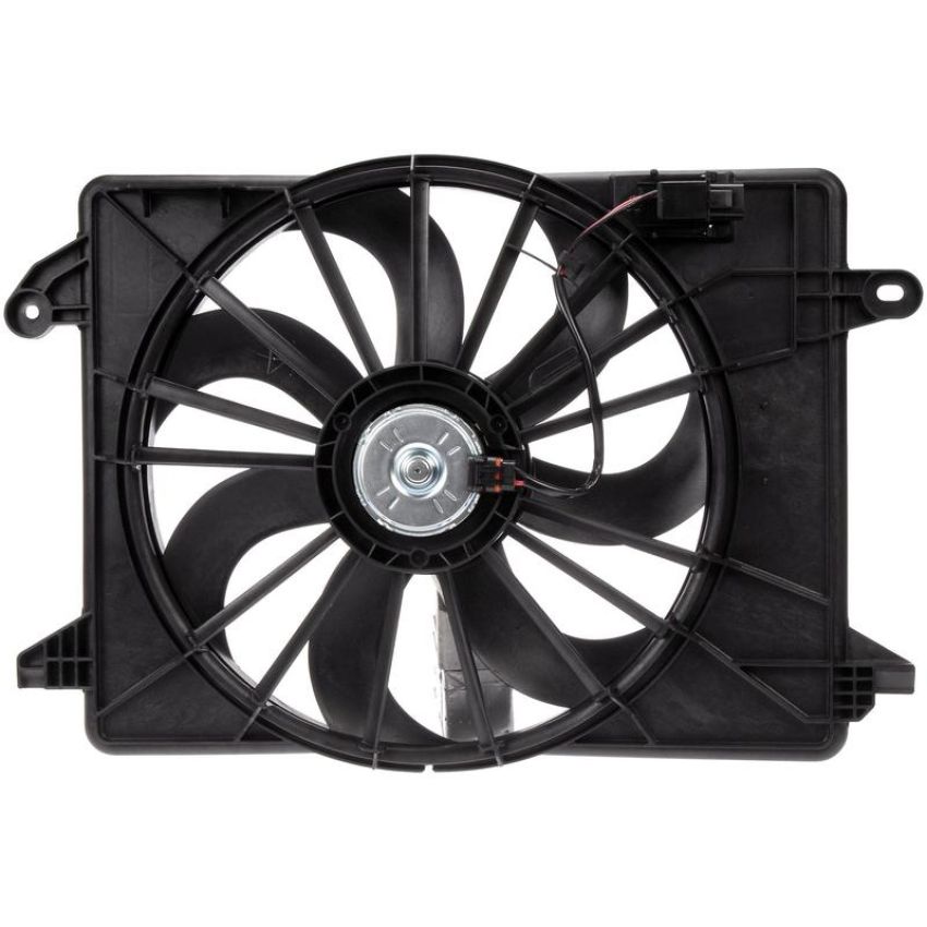 DORMAN 621-526 Radiator Fan Assembly Without Controller