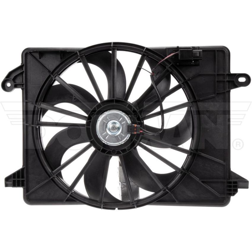 DORMAN 621-526 Radiator Fan Assembly Without Controller