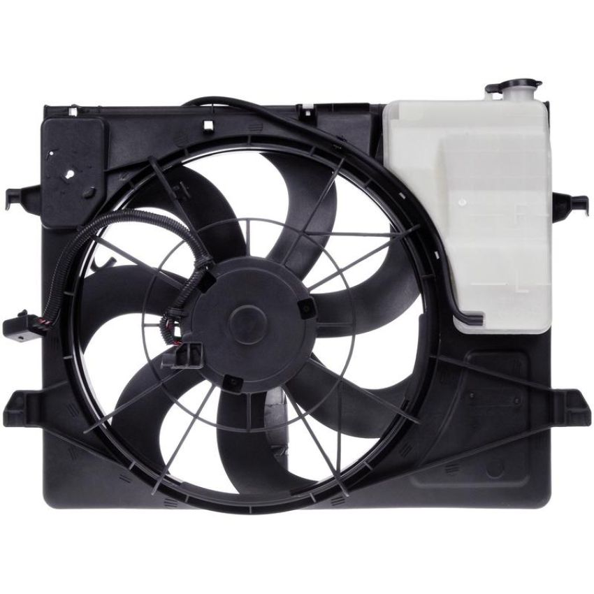 DORMAN 621-529 Radiator Fan Assembly Without Controller
