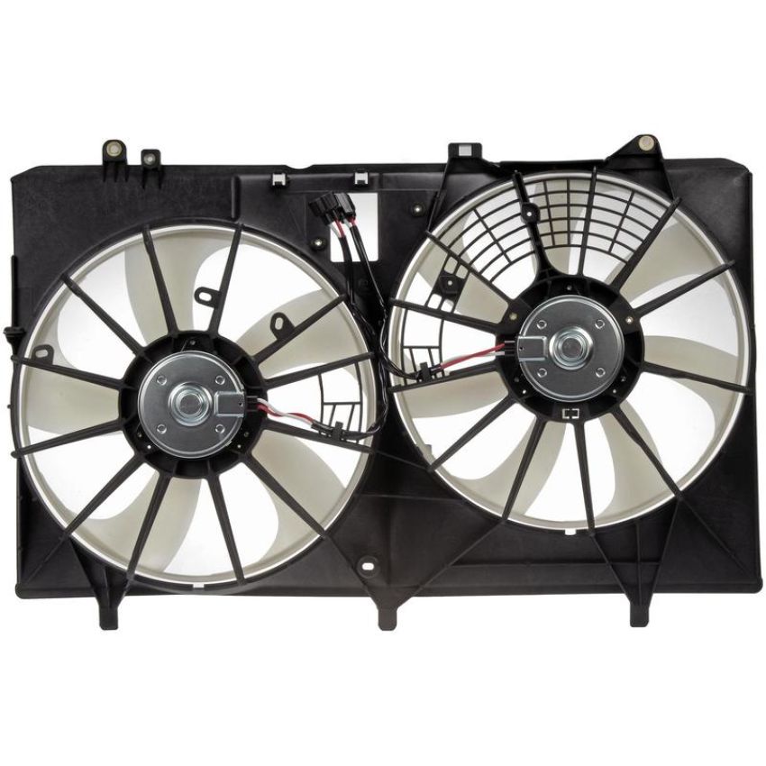 DORMAN 621-530 Dual Fan Assembly Without Controller