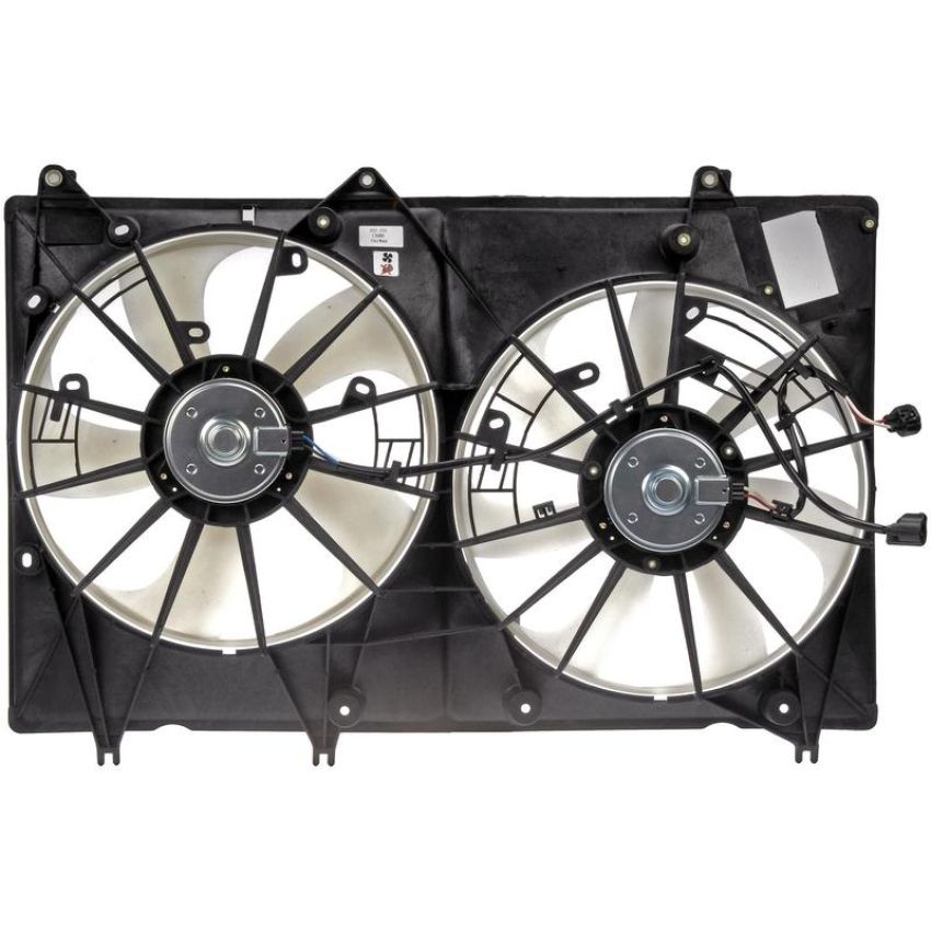 DORMAN 621-531 Dual Fan Assembly Without Controller
