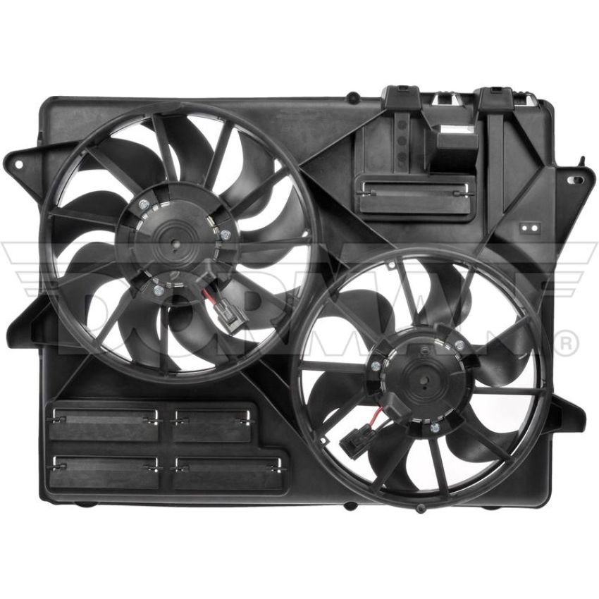 DORMAN 621-537 Dual Fan Assembly Without Controller