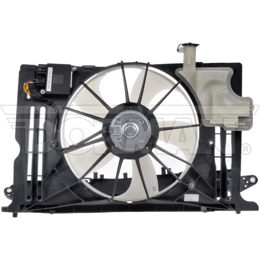 DORMAN 621-538 Radiator Fan Assembly Without Controller