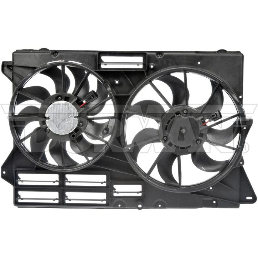 DORMAN 621-539 Dual Fan Assembly Without Controller