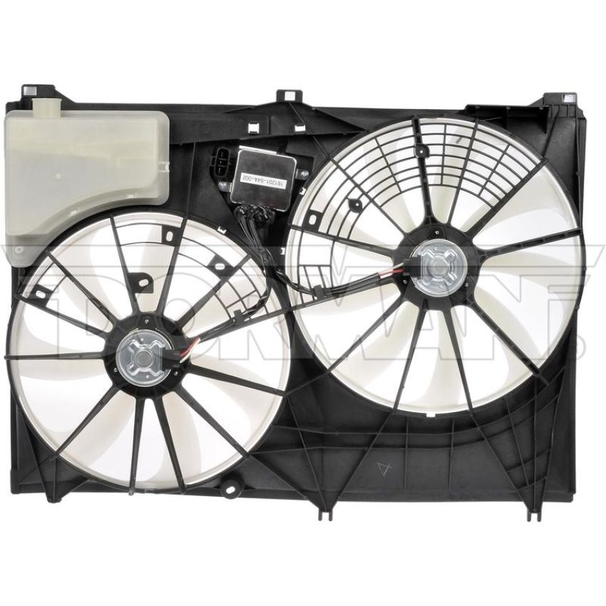 DORMAN 621-540 Dual Fan Assembly Without Controller