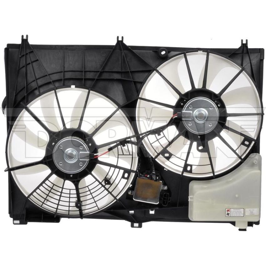 DORMAN 621-541 Dual Fan Assembly Without Controller