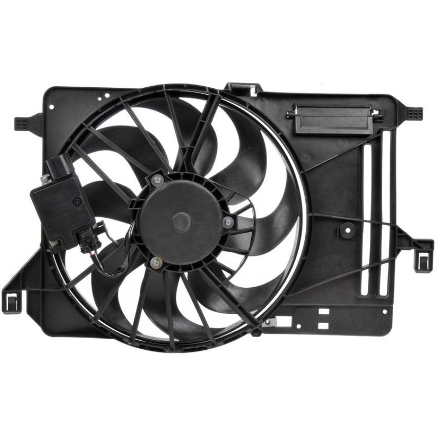 DORMAN 621-543 Radiator Fan Assembly With Controller