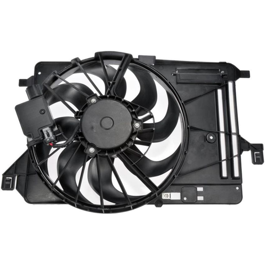 DORMAN 621-543 Radiator Fan Assembly With Controller