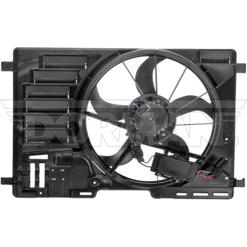 DORMAN 621-545 Radiator Fan Assembly With Controller