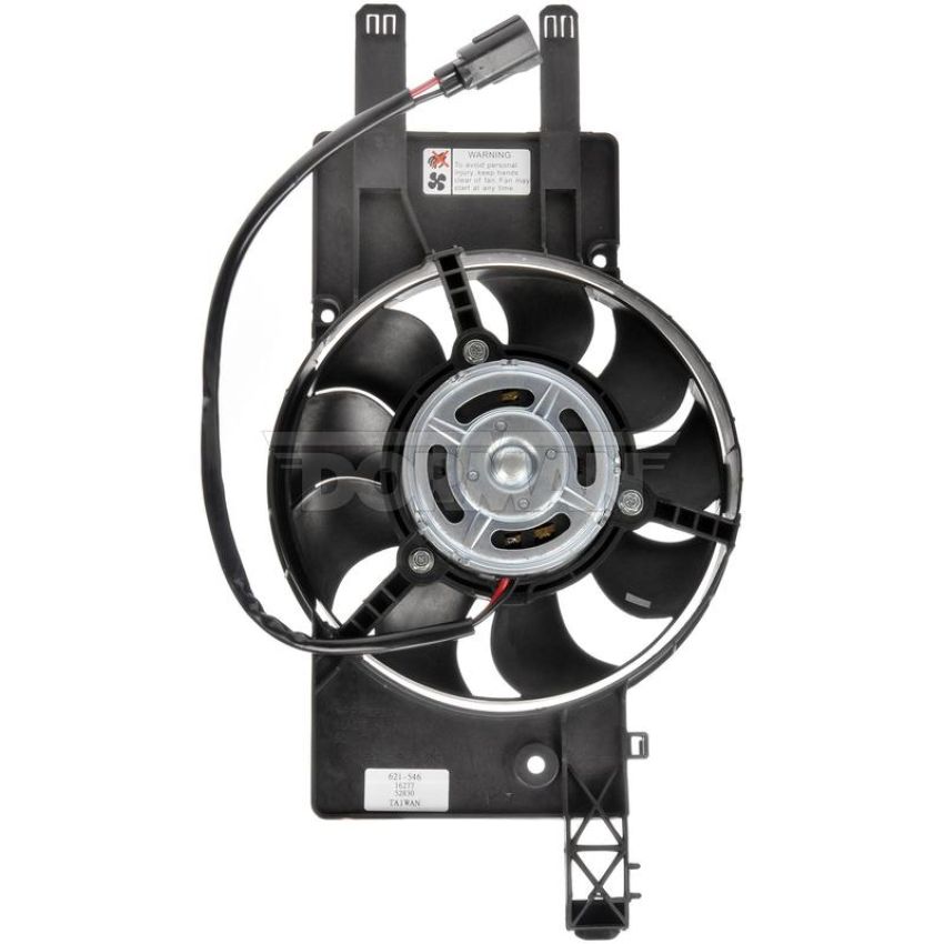 DORMAN 621-546 Radiator Fan Assembly Without Controller