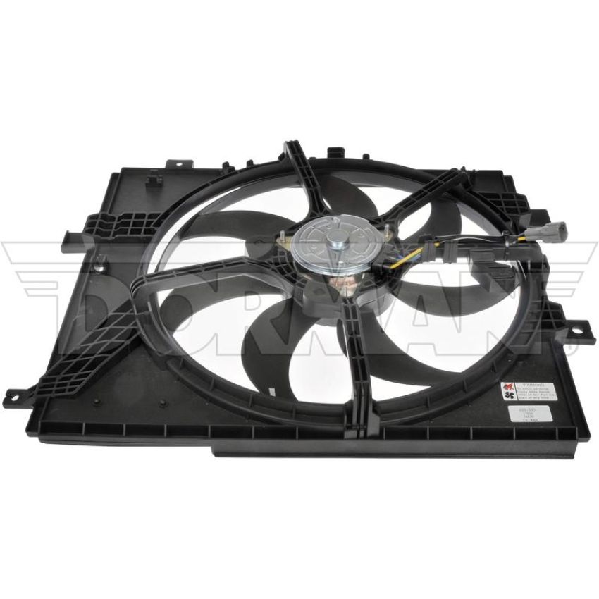 DORMAN 621-555 Radiator Fan Assembly Without Controller
