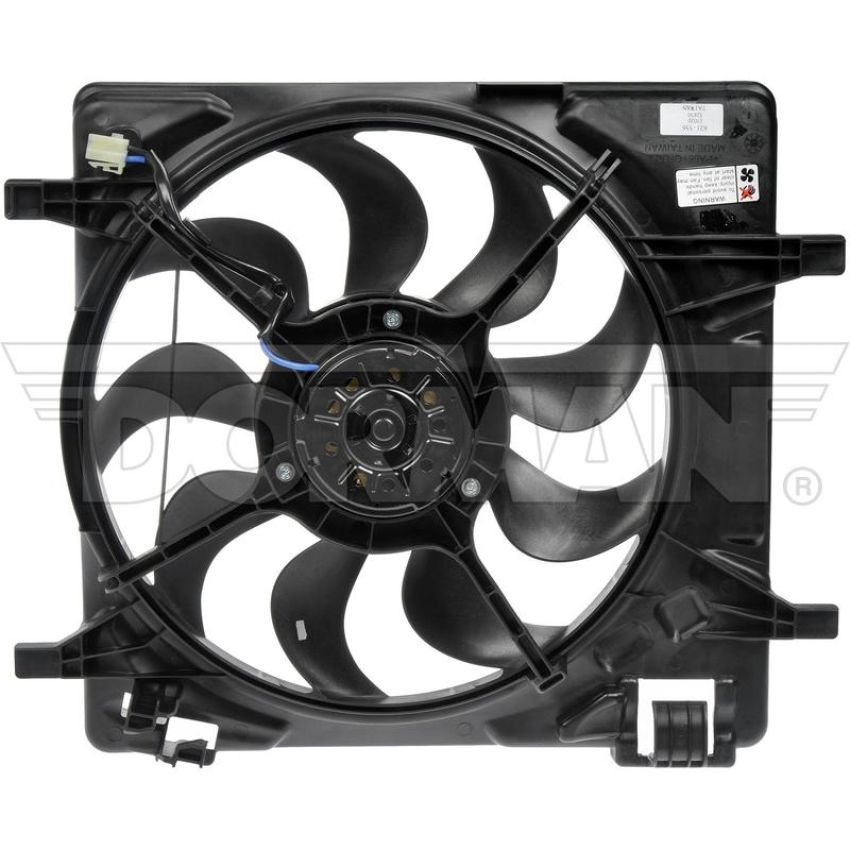 DORMAN 621-556 Radiator Fan Assembly Without Controller