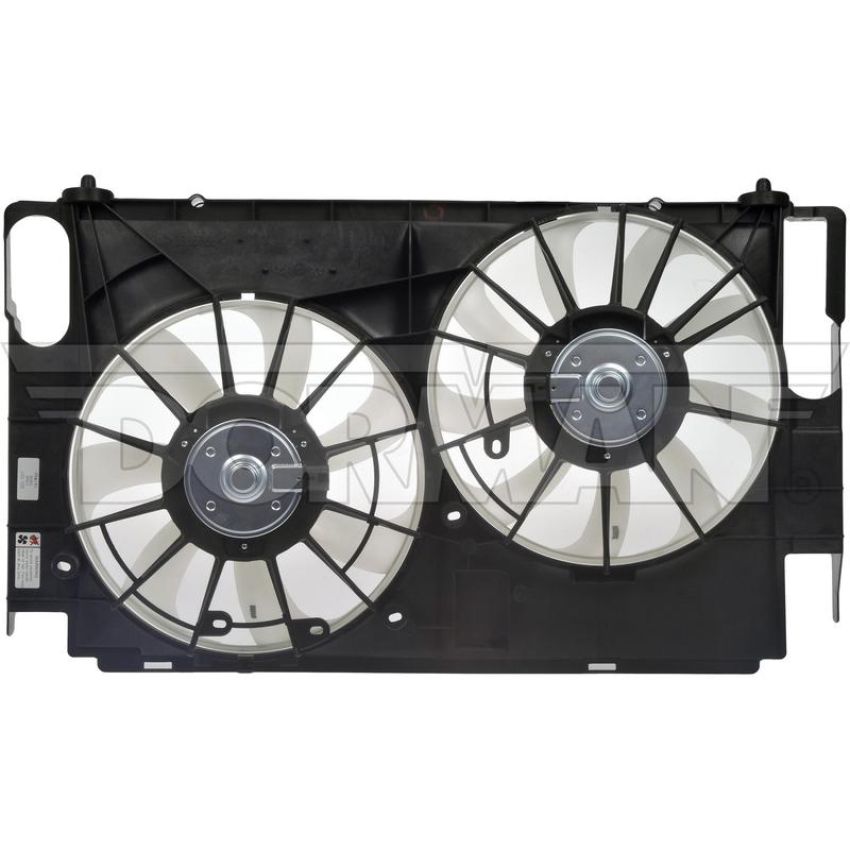 DORMAN 621-557 Dual Fan Assembly Without Controller