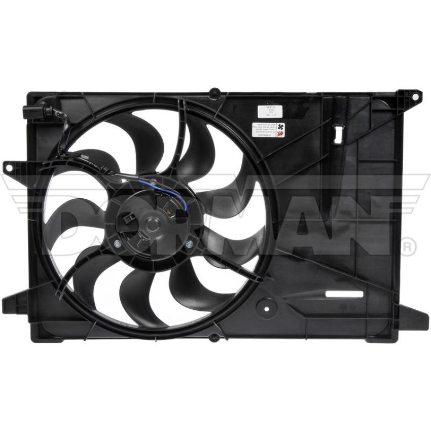 DORMAN 621-558 Radiator Fan Assembly Without Controller