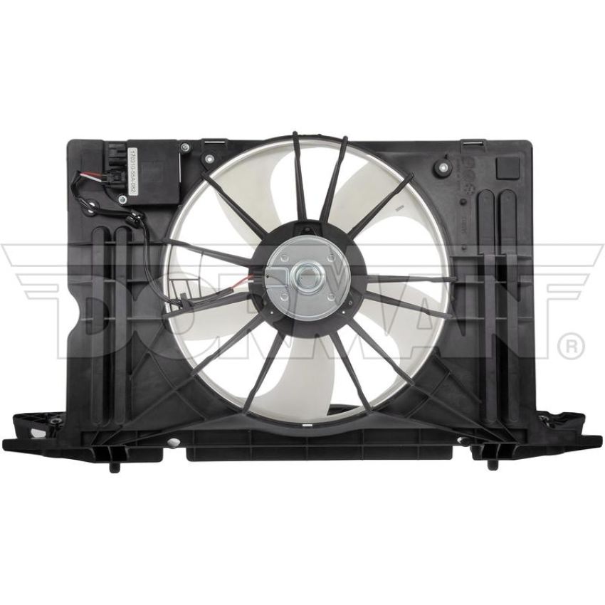 DORMAN 621-561 Radiator Fan Assembly Without Controller