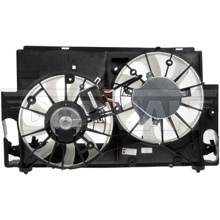 DORMAN 621-563 Dual Fan Assembly Without Controller