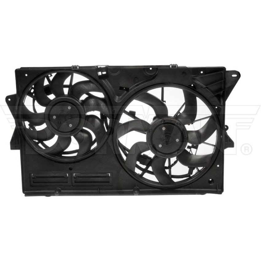 DORMAN 621-564XD Dual Fan Assembly With Brushless Motors