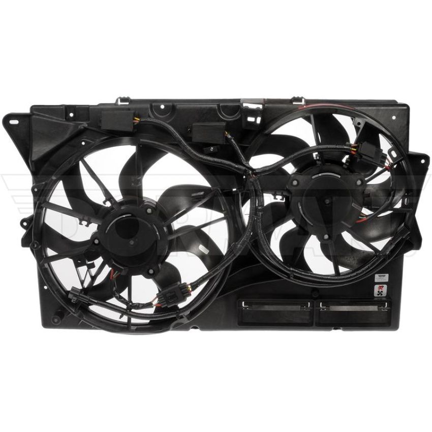 DORMAN 621-564XD Dual Fan Assembly With Brushless Motors